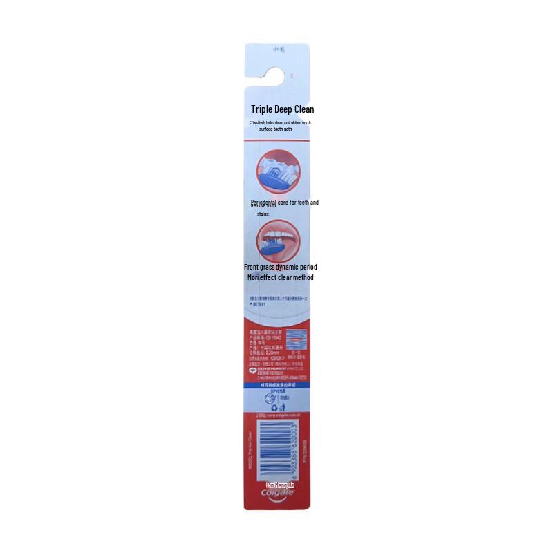 

Зубная щетка Colgate Triple Deep Clean, 5 шт.