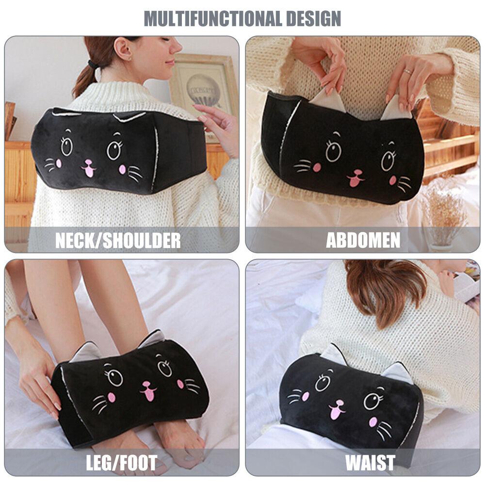 3 Stück/Set Kawaii Wärmflaschen-Gürtel Handwärmer Niedliche Handtaschen Wärmflaschenbeutel Wärmflaschen für Mädchen Heizung Geschenk für den Winter