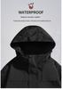 Men's 3-in-1 Windproof Waterproof Jacket with Inner Liner - 2025 Outdoor Mountaineering Outerwear