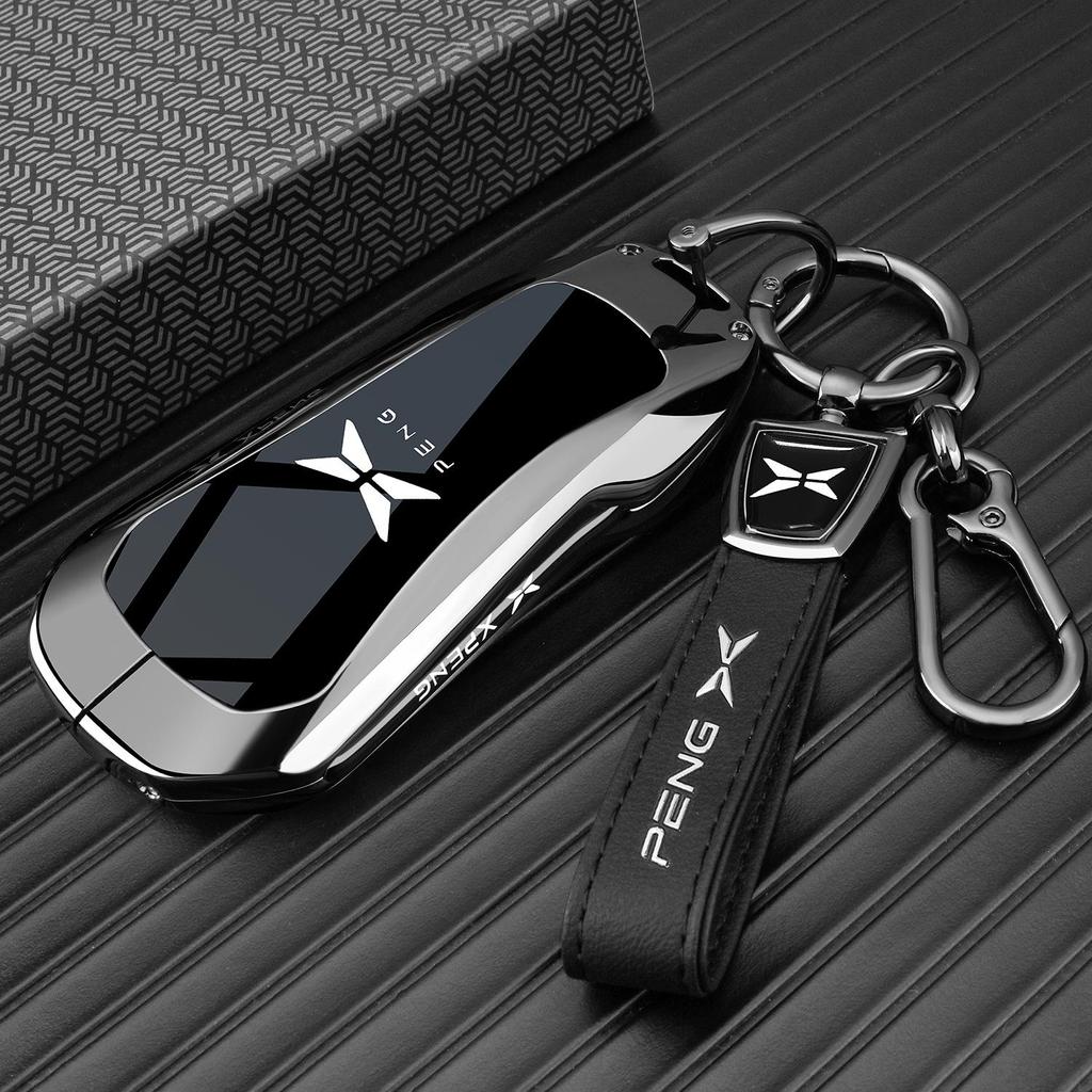 Xiaopeng MONAM03 Key Case: Fits 25 Models Including G6, G7, G9, P7+ with Metal Key Bag and Buckle