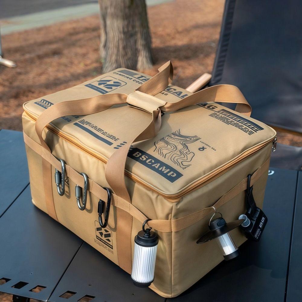 42L/30L Camping Storage Bag Large Capacity Trunk Storage Bag Practical Handbag  Outdoor