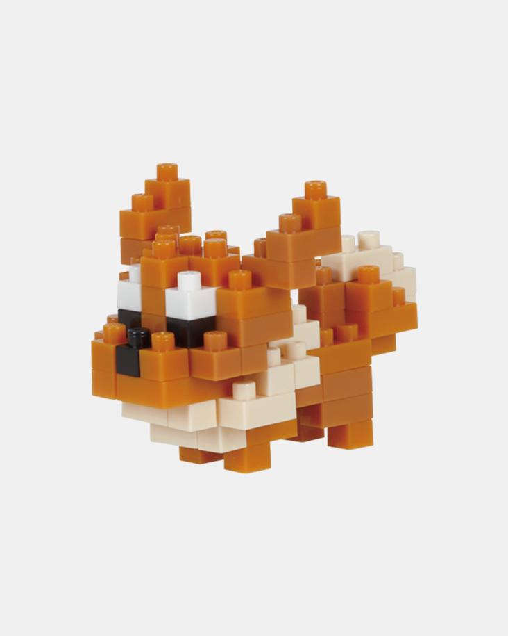 [Bandai] Pokemon Type: Normal Nano Block Mini Building Set (1 pc)