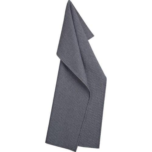 Georg Jensen Damask Egyptian Tea Towel, Cotton, Deep Blue, EGYPT