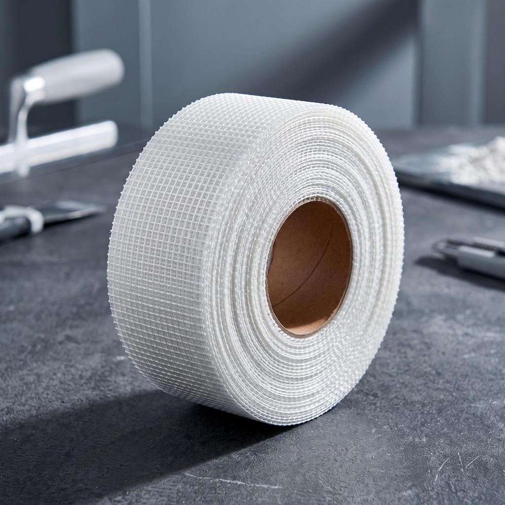Kendin Yapçılar İçin Uzun Ömürlü Kendinden Dokulu Fiberglas File Bant