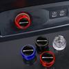 Car Cigarette Lighter Dust Cover Dustproof Cap Plug For Mercedes Benz AMG A B C E G CLA W211 W203 W204 W210 W124 C200 C230 C260