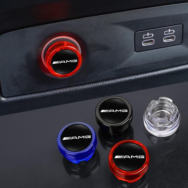 Car Cigarette Lighter Dust Cover Dustproof Cap Plug For Mercedes Benz AMG A B C E G CLA W211 W203 W204 W210 W124 C200 C230 C260