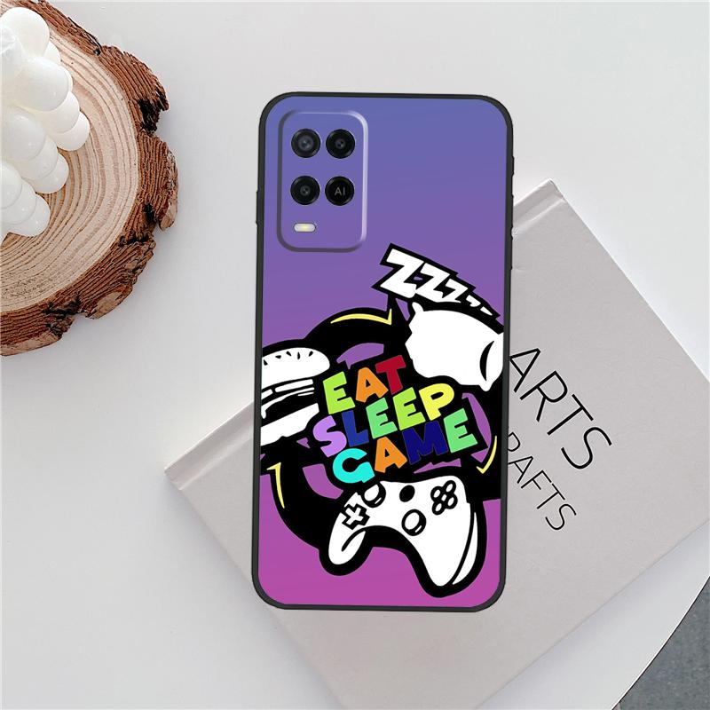 

Game Repeat Case For Oppo A60 A74 A94 A54 A18 A38 A58 A78 A98 A40 A80 A16 A76 A96 A15 A57S A17 A77 Cover OPPO A54 5G