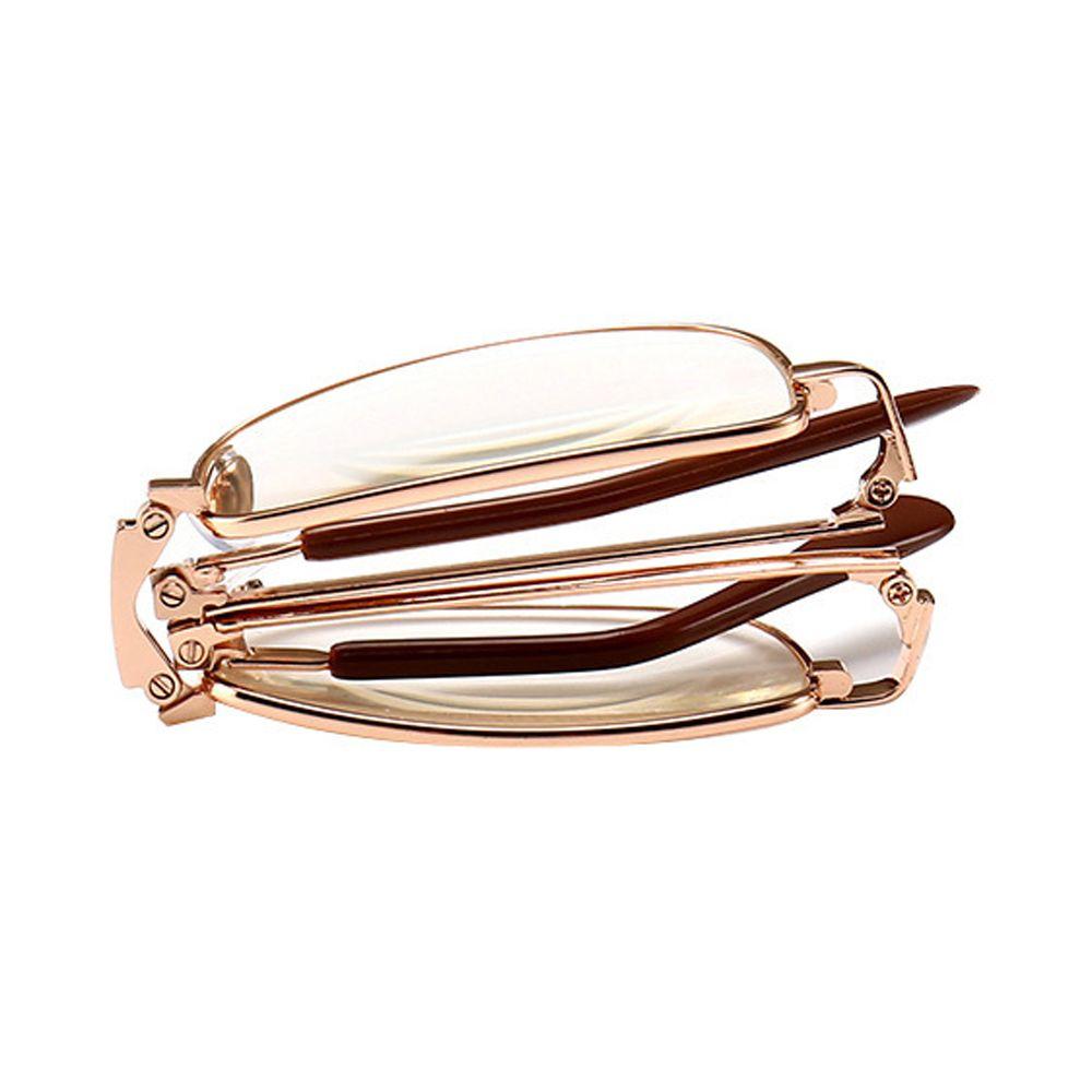 Care Presbyopia Eyeglasses With Glasses Case Folding Reading Glasses Foldable Presbyopic Eyewear