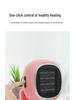 Wall-Mounted Energy-Efficient Electric Heater Fan