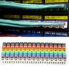 Digital Number Tube Wire Number Label Tube Cable Marker Colorful Wire Number (150Pcs 1.5mm²)