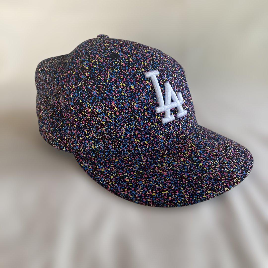 

[USED] New Era LA Dodgers Logo Embroidered Splatter Paint 59FIFTY