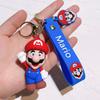 27 Stile Super Mario Bros Schlüsselanhänger Actionfigur Niedlicher Cartoon-Charakter Spielzeugpuppe Modell Dekoration Kindergeburtstagsgeschenk