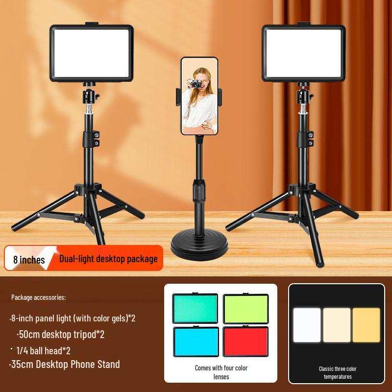 800W LED Soft Light Panel for Photography & Beauty Live Streams