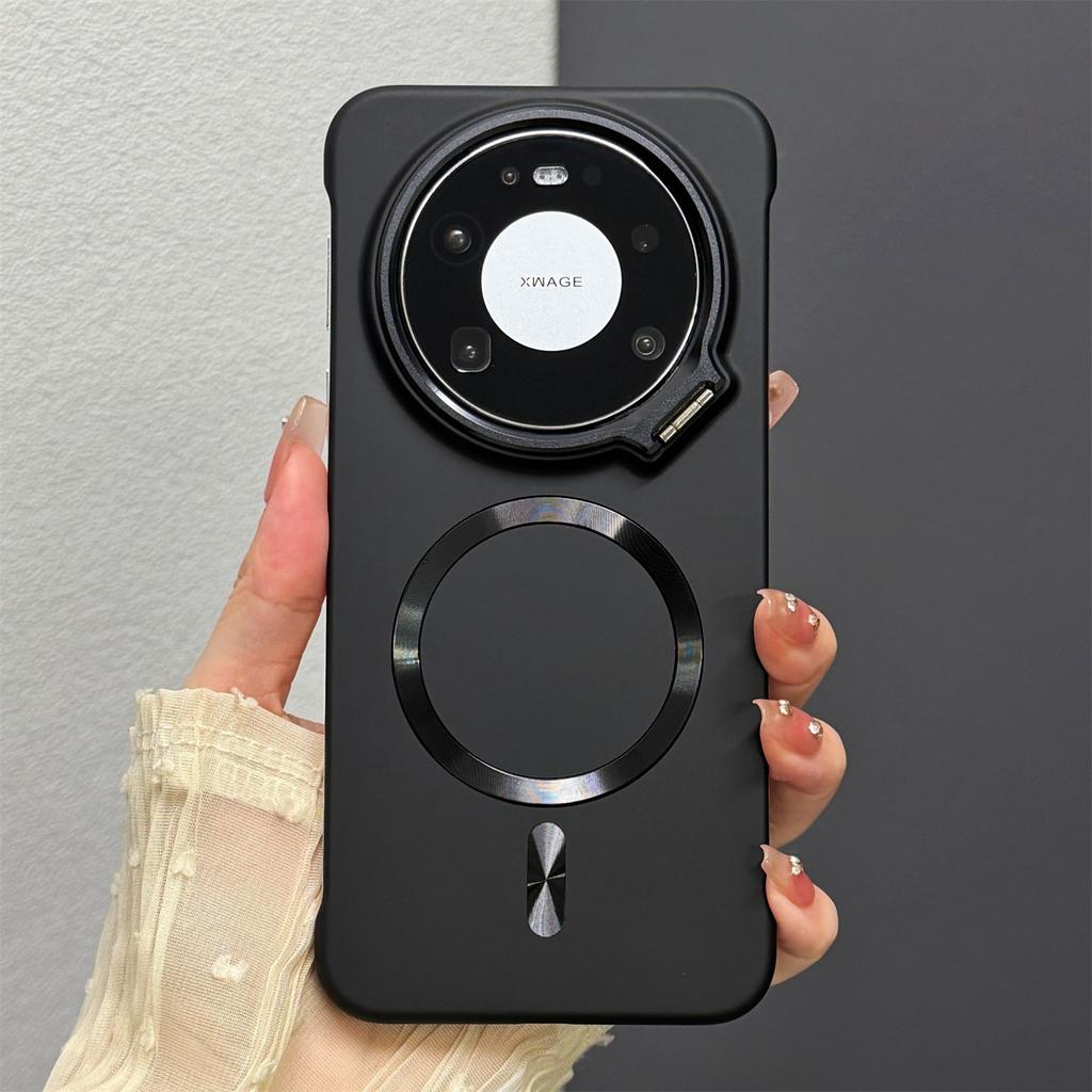 Für Huawei Mate 80 Pro Max Hülle Harte PC Neue Magnetische Matte Linsenhalterung Ultradünne Handyhülle Für Huawei Mate 80 Pro 5G Schale