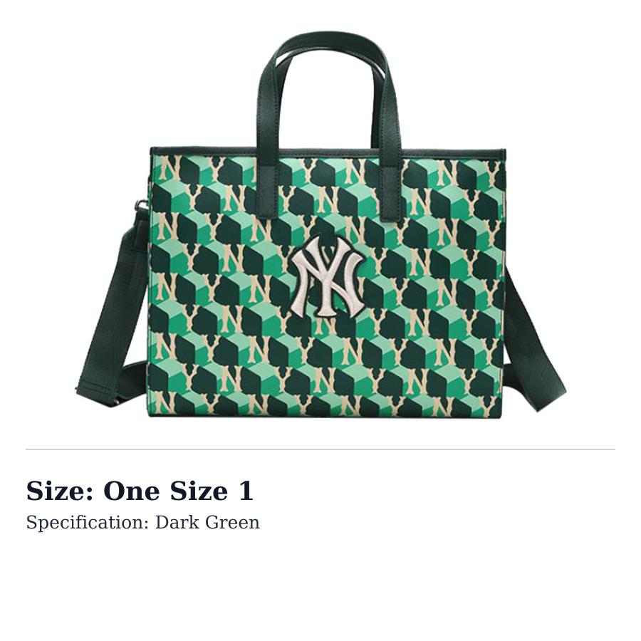 MLB Monogram Collection Handbags 3AORM042N-50GND One Size 1