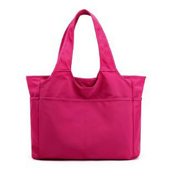 Geantă Tote de Călătorie Elegantă pentru Femei din Nailon Ușor - Geantă de Mână cu Capacitate Mare și Versatilă