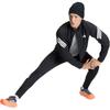 adidas Comfortable Sports Stand Collar Logo Stripe Regular Fit Long Sleeve Jacket Unisex Jacket JZ7717