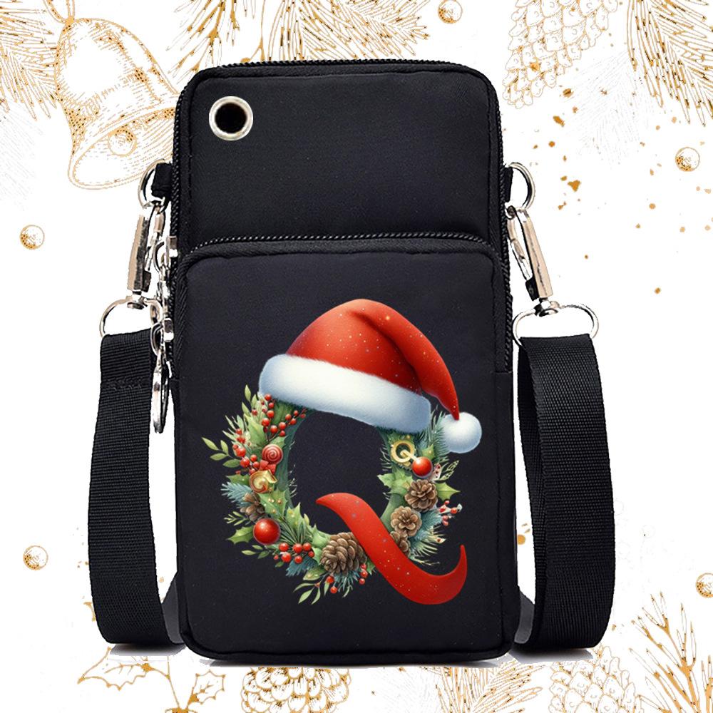 Creative Letter Printing Trend Messenger Bag Women