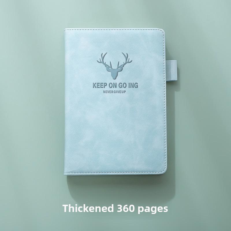 

Индивидуальный блокнот формата А5 с логотипом и узором - толстый ежедневник для бизнеса A5