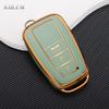 Fashion Tpu Auto Smart Key Fob Cover Case Housing Remote Fit For Toyota Corolla Prius Camry Chr C-Hr Rav4 Altis Land Cruiser Prado Keyless