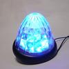 Customize Truck Marker Lamp LED Side Marker 16 LED 24V Universal Set of 2 (Blue)