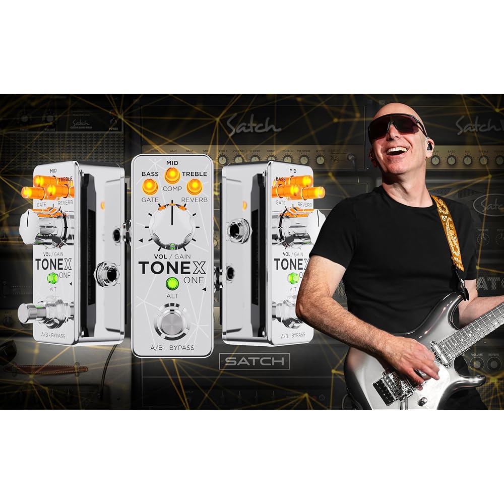 IK MultiMedia/TONEX One Joe Satriani Limited Edition Joe Satriani Tone X 1