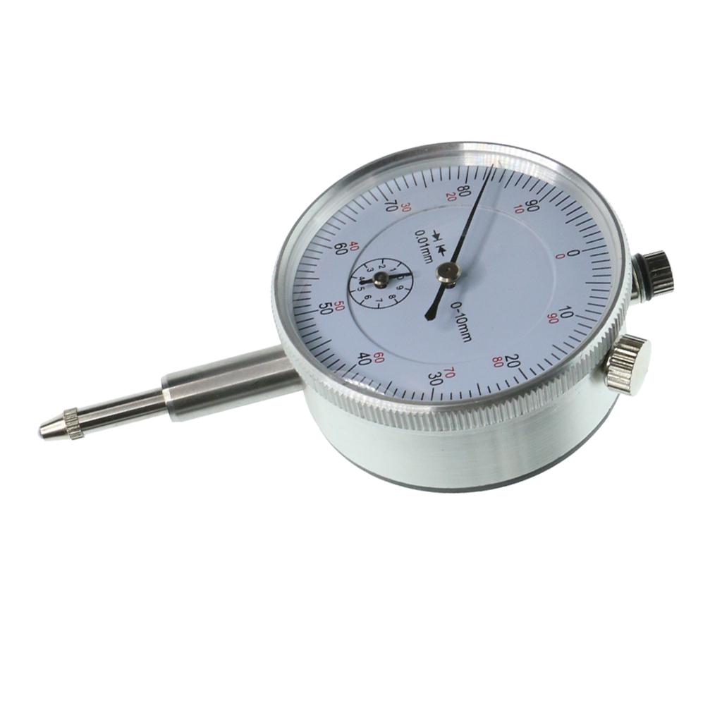 Dial Indicator Gauge 010mm Meter Precise 0.01 Resolution Concentricity Tes L4t9 for sale online