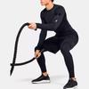 Under Armour Long Sleeve Sports Tee Men Tops Black 1351817-001