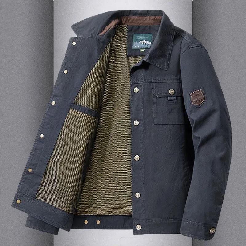 Frühling Herbst Jacke Männer Baumwolle Windjacke Bomber Mantel Militärische Männer Taktik Jacken Mann Cargo Casual Jacke Herren Kleidung