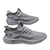 Spring and summer new breathable casual mesh fly-woven sports shoes lace-up low-top lightweight student shoes