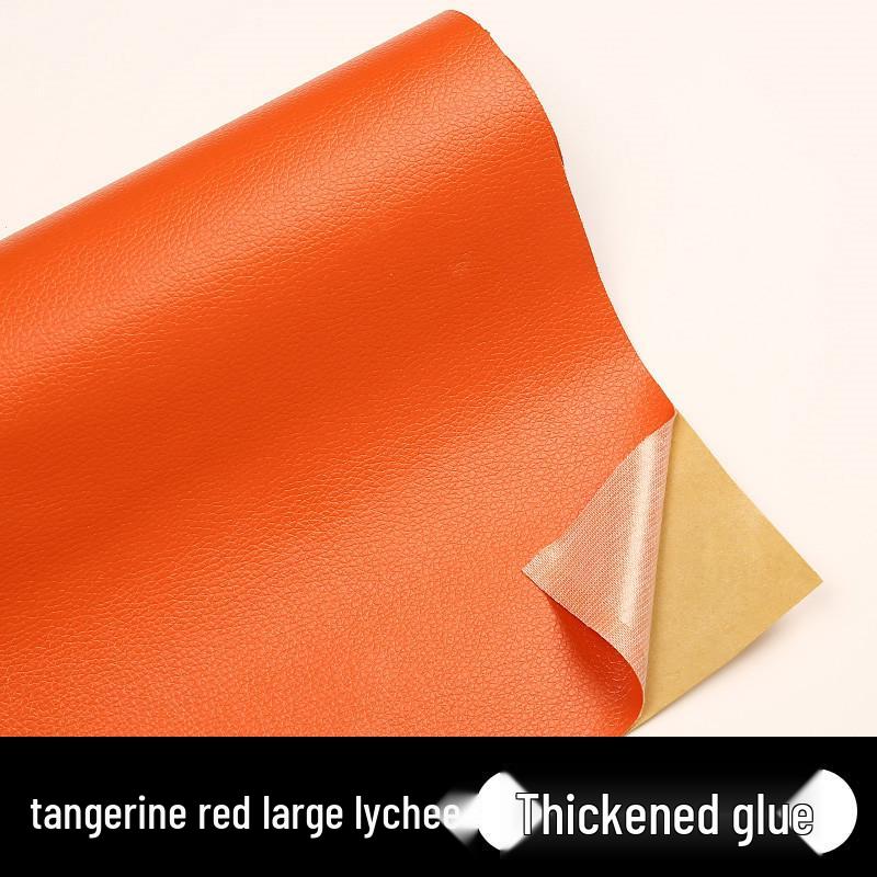 Self-Adhesive Lychee Pattern Leather Repair Patch for Sofa and Car Interior