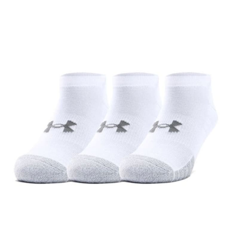 

UNDER ARMOUR [Under Armour] HeatGear No-Show 3-Pack 1346755_100 L