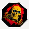 1pc Skull Ripper Automatic Open/Close Umbrella, Portable Folding Umbrella, Compact Travel Umbrella For117
