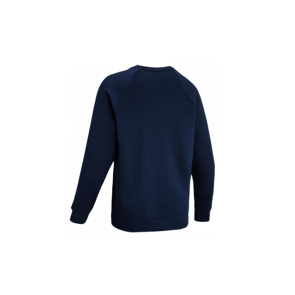 Under Armour Fleece-Lined Training Sports Hoodie Men Tops Navy-Blue 1357096-408