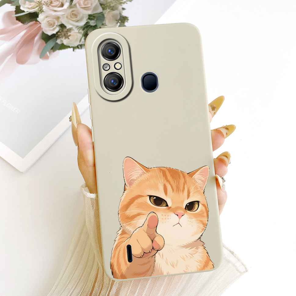 For Itel A58 Case Itel A49 Cover Petty Butterfly Shockproof Phone Case For Itel A58 ItelA49 Back Cover Soft Silicone Fundas