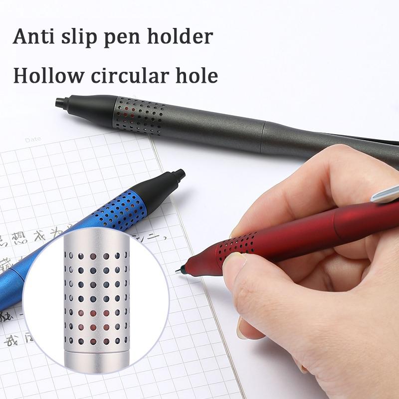 Japan Mitsubishi Mechanical Pencil, 0.5mm Continuous Lead Self-Rotating Low Center of Gravity Metal Rod Stable Writing Supplies