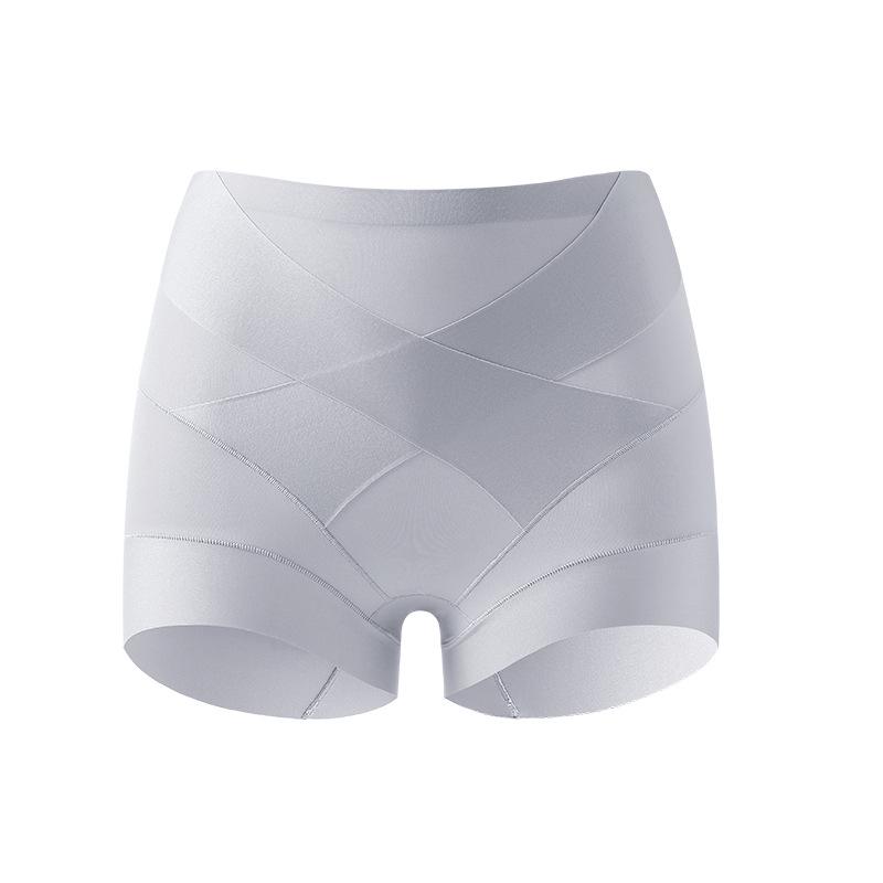 High-Waisted Tummy Control & Butt Lifting Pants for Women - Seamless Body Shaper, Postpartum Shaping, Strong Waist Cincher, Cross Bandage Underwear