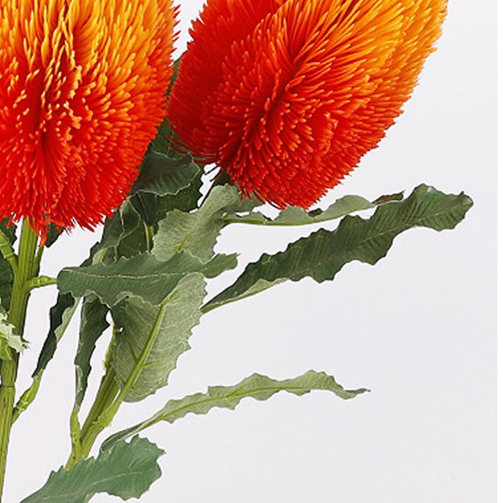Artificial Banksia Flower Innovative Simulation Light Luxury Artificial Flowers Decorations for