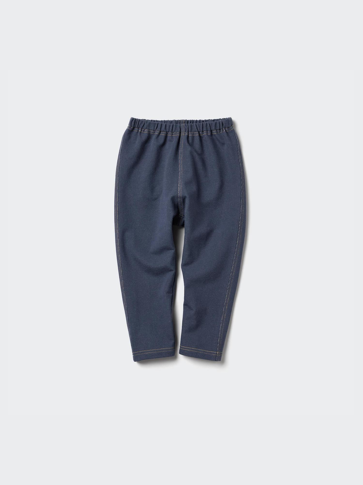 

Uniqlo Japan Леггинсы свободного кроя длиной 10 минут 69 NAVY/120