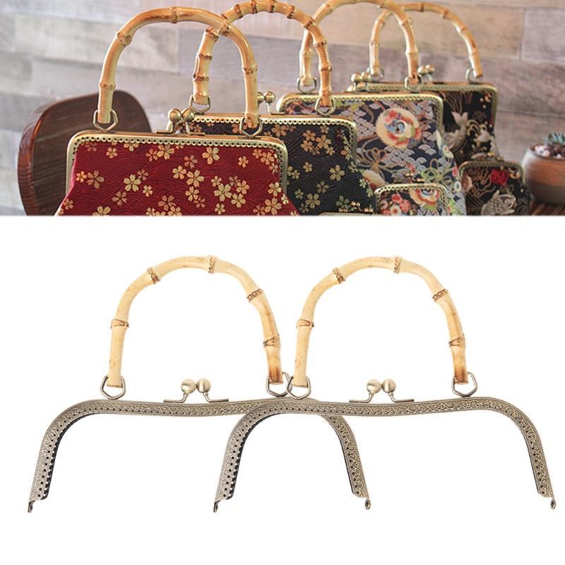 Dailymall 2 Pezzi Borsa Fai da Te Borsa Manico Monete Borse a Forma di L Bacio in Metallo Dailymall 2 Pezzi Borsa Fai da Te Borsa Manico Monete Borse a Forma di L Bacio in Metallo