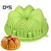 Cake Mold Anti Deformation Non Stick Crown Shaped Easy Operation Lovely Biscuit Mold Kitchen Supplies