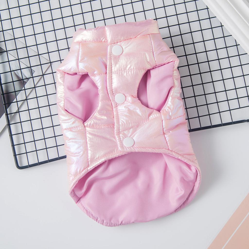 Pet Clothes For Small Dogs Waterproof Puppy Pet Jacket Winter Warm Vest Dog Coat Clothing For Chihuahua French Bulldog
