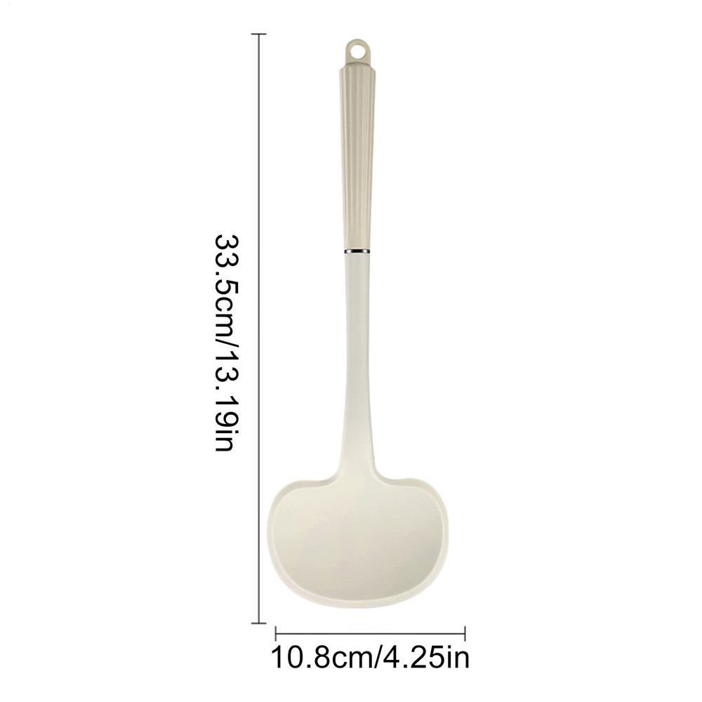 Silicone Spoons For Cooking Mushroom Shaped Non-stick Baking Spatula Kitchen Utensils Gadgets For Dining Serving Picnic Party
