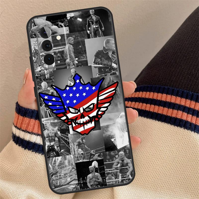 Cody Rhodes Case For Samsung Galaxy A13 A23 A33 A53 A12 A22 A32 A42 A52 A51 A71 A14 A24 A34 A54 Coque