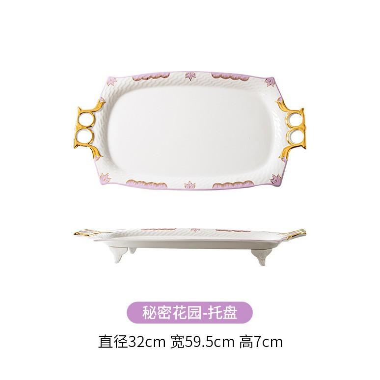 Coffee Cup And Saucer Set, High-End Afternoon Tea, Warm Flower Tea Cup Matching, Simple And Small Fresh Coffee Cup