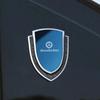 For  Mercedes Benz W124 W203 W204 CLA CLS SL SLC SLK A B C E S CLASS 3D Metal Car Side Fender Sticker Shield Badge Emblem Logo