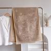 Imitation Cashmere Scarf Female Plant Retro Versatile Student Thickened Scarf Dual-Purpose Air Conditioner Shawl Outside
