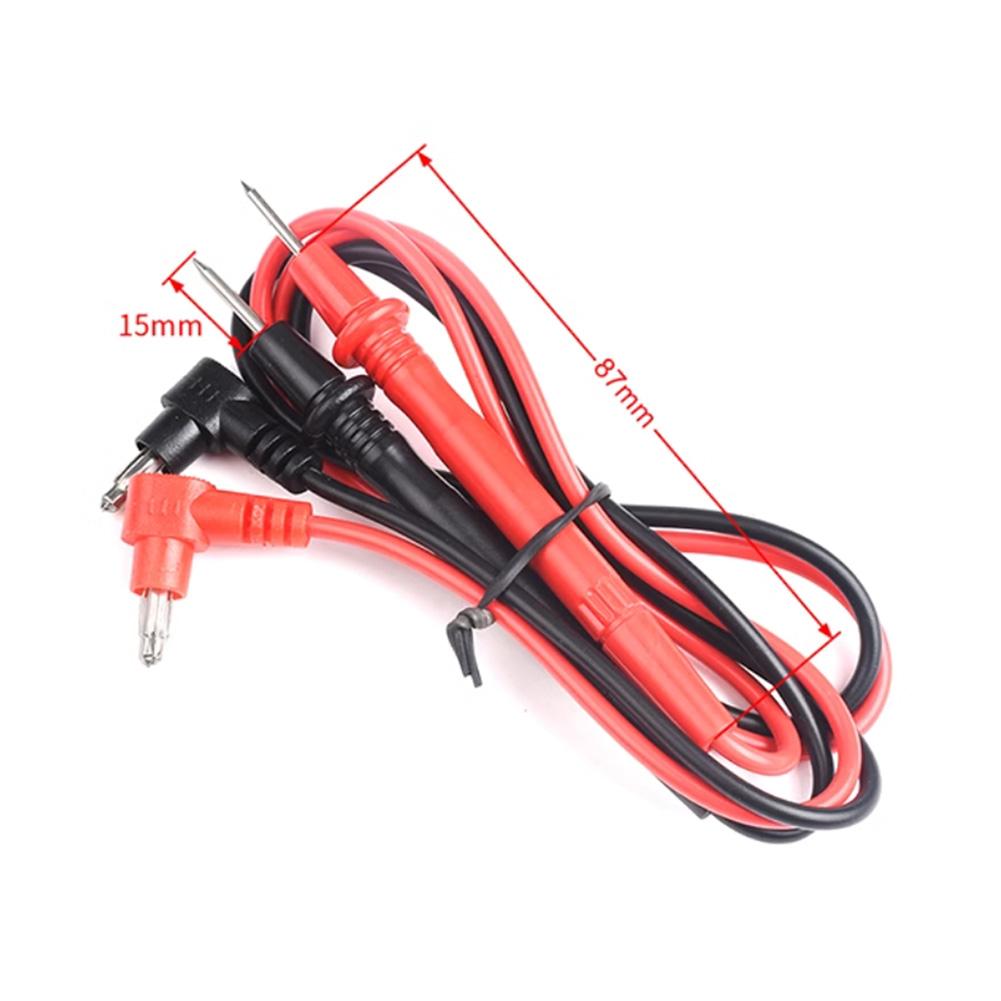 Universal Digital Multimeter Test Leads 1000V 10A + Waterproof Voltmeter Two-Wire Tester Pen