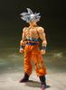 Cute Anime Dragon Ball Super Son Goku Ultra Instinct Ver. PVC Action Figure Manga Statue Collectible Model Kids Toys Doll Gifts