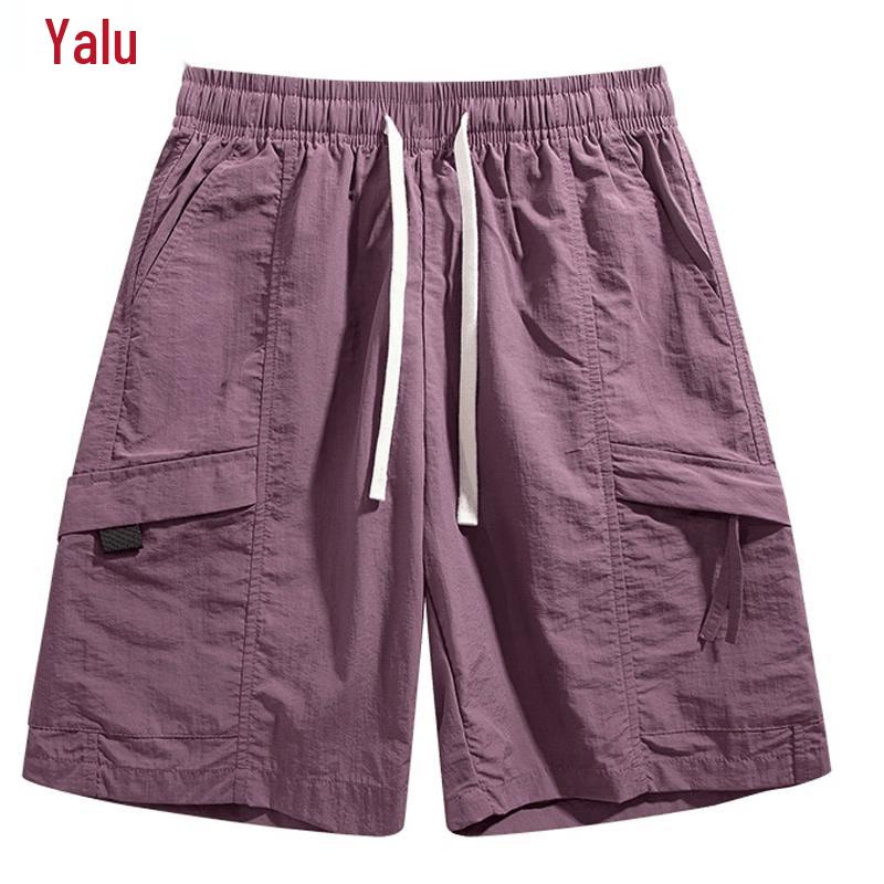 Yalu Men s Quick-Dry Cargo Shorts M